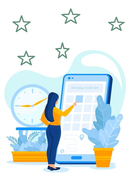 رزرو نوبت سالن زیبایی ندا بیات