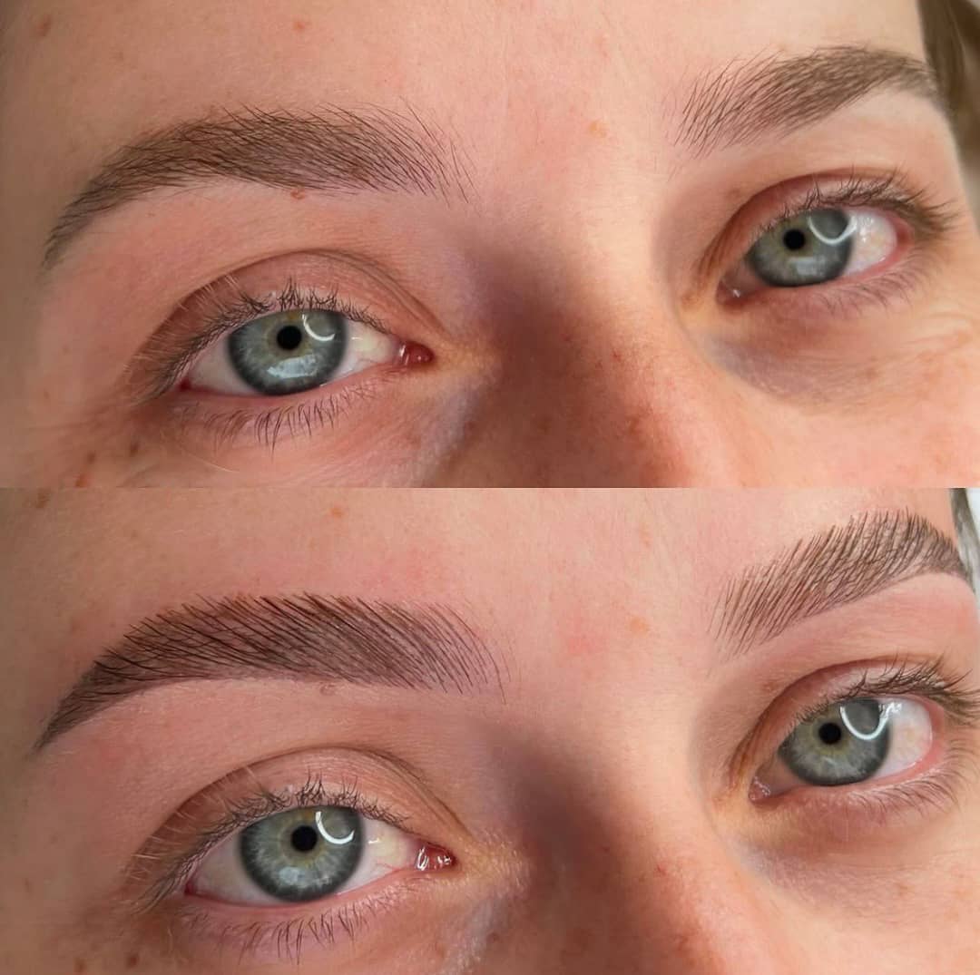 آرایش دائم و فیبروز