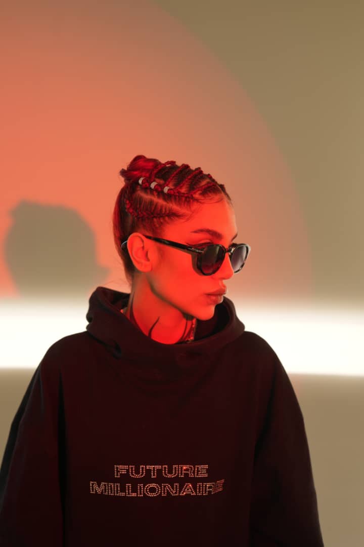 نمونه 8 بافت مو