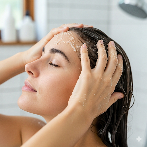 اسکراب اسکالپ (پاکسازی کف سر)