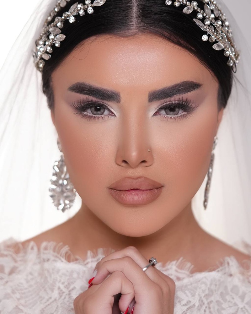 میکاپ و گریم تخصصی عروس