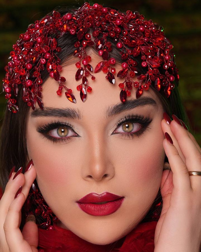 میکاپ و گریم تخصصی عروس