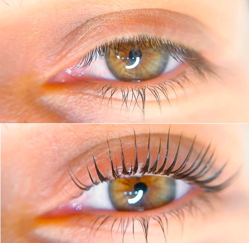 کاشت، لیفت و لمینت مژه سالن زیبایی ندا بیات