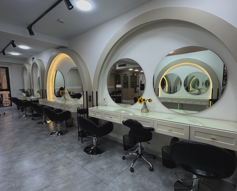 سالن زیبایی ندا بیات- تجربه‌ای متفاوت از آمبره و سامبره تخصصی در غرب تهران